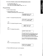 Предварительный просмотр 27 страницы Panasonic KXF110 - CONSUMER FACSIMILE Operating Instructions Manual