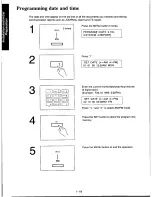 Предварительный просмотр 28 страницы Panasonic KXF110 - CONSUMER FACSIMILE Operating Instructions Manual