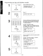 Предварительный просмотр 30 страницы Panasonic KXF110 - CONSUMER FACSIMILE Operating Instructions Manual