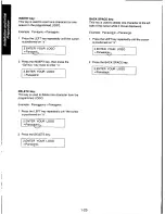 Предварительный просмотр 32 страницы Panasonic KXF110 - CONSUMER FACSIMILE Operating Instructions Manual