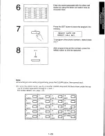 Предварительный просмотр 35 страницы Panasonic KXF110 - CONSUMER FACSIMILE Operating Instructions Manual