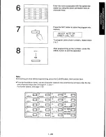 Предварительный просмотр 37 страницы Panasonic KXF110 - CONSUMER FACSIMILE Operating Instructions Manual