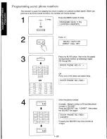 Предварительный просмотр 38 страницы Panasonic KXF110 - CONSUMER FACSIMILE Operating Instructions Manual