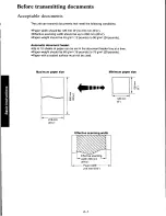 Предварительный просмотр 42 страницы Panasonic KXF110 - CONSUMER FACSIMILE Operating Instructions Manual