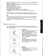 Предварительный просмотр 43 страницы Panasonic KXF110 - CONSUMER FACSIMILE Operating Instructions Manual