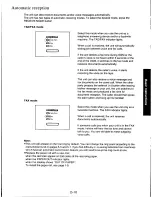 Предварительный просмотр 51 страницы Panasonic KXF110 - CONSUMER FACSIMILE Operating Instructions Manual