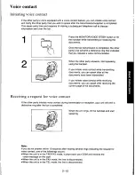 Предварительный просмотр 53 страницы Panasonic KXF110 - CONSUMER FACSIMILE Operating Instructions Manual