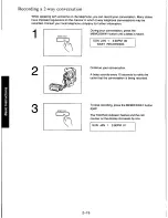 Предварительный просмотр 60 страницы Panasonic KXF110 - CONSUMER FACSIMILE Operating Instructions Manual