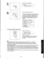 Предварительный просмотр 67 страницы Panasonic KXF110 - CONSUMER FACSIMILE Operating Instructions Manual