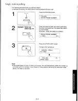 Предварительный просмотр 69 страницы Panasonic KXF110 - CONSUMER FACSIMILE Operating Instructions Manual