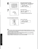 Предварительный просмотр 74 страницы Panasonic KXF110 - CONSUMER FACSIMILE Operating Instructions Manual