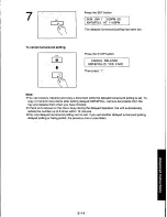 Предварительный просмотр 79 страницы Panasonic KXF110 - CONSUMER FACSIMILE Operating Instructions Manual