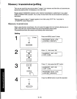 Предварительный просмотр 80 страницы Panasonic KXF110 - CONSUMER FACSIMILE Operating Instructions Manual