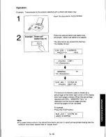 Предварительный просмотр 81 страницы Panasonic KXF110 - CONSUMER FACSIMILE Operating Instructions Manual