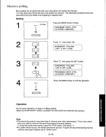 Предварительный просмотр 83 страницы Panasonic KXF110 - CONSUMER FACSIMILE Operating Instructions Manual