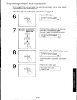 Предварительный просмотр 87 страницы Panasonic KXF110 - CONSUMER FACSIMILE Operating Instructions Manual