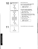 Предварительный просмотр 88 страницы Panasonic KXF110 - CONSUMER FACSIMILE Operating Instructions Manual