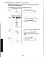 Предварительный просмотр 90 страницы Panasonic KXF110 - CONSUMER FACSIMILE Operating Instructions Manual