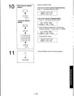 Предварительный просмотр 91 страницы Panasonic KXF110 - CONSUMER FACSIMILE Operating Instructions Manual