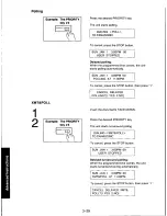 Предварительный просмотр 94 страницы Panasonic KXF110 - CONSUMER FACSIMILE Operating Instructions Manual