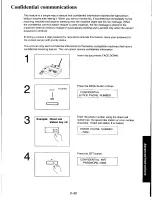 Предварительный просмотр 95 страницы Panasonic KXF110 - CONSUMER FACSIMILE Operating Instructions Manual