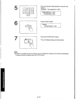 Предварительный просмотр 96 страницы Panasonic KXF110 - CONSUMER FACSIMILE Operating Instructions Manual