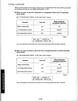 Предварительный просмотр 98 страницы Panasonic KXF110 - CONSUMER FACSIMILE Operating Instructions Manual