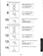 Предварительный просмотр 101 страницы Panasonic KXF110 - CONSUMER FACSIMILE Operating Instructions Manual