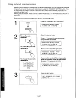 Предварительный просмотр 102 страницы Panasonic KXF110 - CONSUMER FACSIMILE Operating Instructions Manual