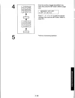 Предварительный просмотр 103 страницы Panasonic KXF110 - CONSUMER FACSIMILE Operating Instructions Manual