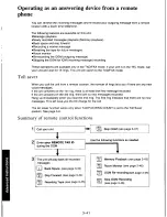 Предварительный просмотр 106 страницы Panasonic KXF110 - CONSUMER FACSIMILE Operating Instructions Manual