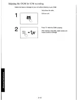 Предварительный просмотр 112 страницы Panasonic KXF110 - CONSUMER FACSIMILE Operating Instructions Manual