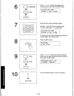 Предварительный просмотр 116 страницы Panasonic KXF110 - CONSUMER FACSIMILE Operating Instructions Manual