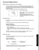 Предварительный просмотр 117 страницы Panasonic KXF110 - CONSUMER FACSIMILE Operating Instructions Manual