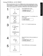 Предварительный просмотр 121 страницы Panasonic KXF110 - CONSUMER FACSIMILE Operating Instructions Manual