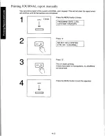 Предварительный просмотр 122 страницы Panasonic KXF110 - CONSUMER FACSIMILE Operating Instructions Manual