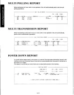 Предварительный просмотр 124 страницы Panasonic KXF110 - CONSUMER FACSIMILE Operating Instructions Manual