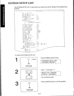 Предварительный просмотр 126 страницы Panasonic KXF110 - CONSUMER FACSIMILE Operating Instructions Manual