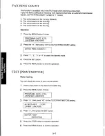 Предварительный просмотр 134 страницы Panasonic KXF110 - CONSUMER FACSIMILE Operating Instructions Manual