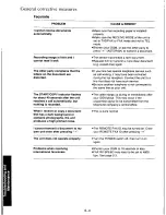 Предварительный просмотр 140 страницы Panasonic KXF110 - CONSUMER FACSIMILE Operating Instructions Manual