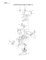 Предварительный просмотр 57 страницы Panasonic KXF110 - CONSUMER FACSIMILE Service Manual And Technical Manual