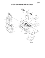 Предварительный просмотр 58 страницы Panasonic KXF110 - CONSUMER FACSIMILE Service Manual And Technical Manual