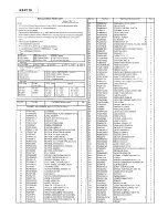 Предварительный просмотр 59 страницы Panasonic KXF110 - CONSUMER FACSIMILE Service Manual And Technical Manual