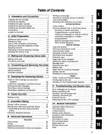 Preview for 3 page of Panasonic KXF1100 - FAX Operating Instructions Manual