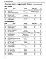 Preview for 60 page of Panasonic KXF1100 - FAX Operating Instructions Manual