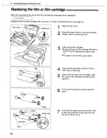 Предварительный просмотр 68 страницы Panasonic KXF1100 - FAX Operating Instructions Manual