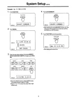 Предварительный просмотр 7 страницы Panasonic KXF120 - CONSUMER FACSIMILE Operating Instructions Manual