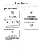 Предварительный просмотр 8 страницы Panasonic KXF120 - CONSUMER FACSIMILE Operating Instructions Manual