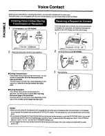 Предварительный просмотр 18 страницы Panasonic KXF120 - CONSUMER FACSIMILE Operating Instructions Manual