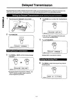 Предварительный просмотр 20 страницы Panasonic KXF120 - CONSUMER FACSIMILE Operating Instructions Manual